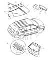 Diagram for Chrysler Pacifica Window Run - 5102343AC