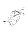 Diagram for Dodge Relay - 68369406AA