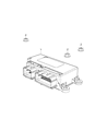 Diagram for Jeep Gladiator Air Bag Control Module - 68477641AA