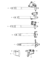 Diagram for Chrysler Intermediate Shaft - 5273644AD