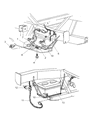 Diagram for 1998 Dodge Viper Battery Cable - 4763057AB