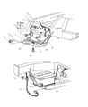 Diagram for Dodge Viper Battery Cable - 4763057AB