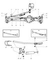 Diagram for Dodge Ram 2500 Pitman Arm - 52038587