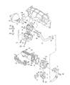 Diagram for Dodge Avenger EGR Tube - 5162046AA