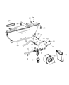 Diagram for 2008 Dodge Sprinter 3500 Heater Core - 68012614AA