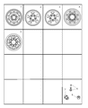 Diagram for 2002 Dodge Ram Wagon Spare Wheel - 5GN67S4AAB