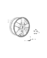 Diagram for Dodge Nitro Spare Wheel - 1BK47SZ0AC