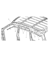 Diagram for 2003 Jeep Grand Cherokee Air Bag - 55116436AG