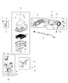 Diagram for Jeep Cherokee Air Filter - 52022378AB