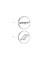 Diagram for Dodge Durango Wheel Cover - 5QW99RNLAA