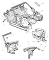 Diagram for 2005 Dodge Viper Dash Panels - 4865495AC