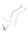 Diagram for Jeep Washer Pump - 68406292AA