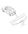 Diagram for Jeep Renegade Spoiler - 5VY08TZZAA
