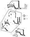 Diagram for 2014 Jeep Wrangler Wheelhouse - 55157126AJ