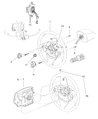 Diagram for Chrysler Cirrus Air Bag - PH40VK9AE