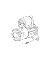 Diagram for 2004 Dodge Neon Starter Motor - R5033556AC