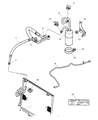 Diagram for Jeep Wrangler A/C Accumulator - 55037441AB