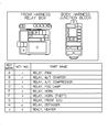 Diagram for 2002 Dodge Stratus Relay - MR563000