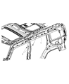 Diagram for 2009 Jeep Commander Air Bag - 55315093AI