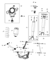 Diagram for 2016 Jeep Grand Cherokee Air Suspension Spring - 68258354AB