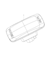 Diagram for Ram Side Marker Light - 68362182AB