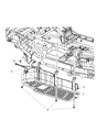 Diagram for Jeep Grand Cherokee Fuel Tank - 5143934AB