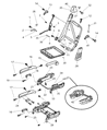 Diagram for 2002 Chrysler Sebring Track Bar - 5018633AA