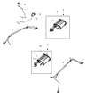 Diagram for 2014 Dodge Avenger Vapor Canister - 5147052AA