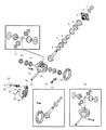 Diagram for 2010 Dodge Ram 2500 Differential - 5175301AB