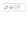 Diagram for 2000 Dodge Ram Wagon Air Bag Control Module - 56043999AB