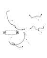 Diagram for 2009 Dodge Challenger Power Steering Hose - 5180007AC