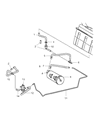 Diagram for 2004 Chrysler Crossfire Vapor Canister - 5101595AA