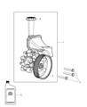 Diagram for Dodge Challenger Power Steering Pump - RL181778AB