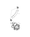 Diagram for 2007 Jeep Wrangler Power Steering Pump - R2059899AE