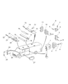 Diagram for 2005 Dodge Sprinter 2500 Dome Light - 5133561AA