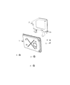 Diagram for 2019 Chrysler Pacifica Engine Control Module - 68330922AB