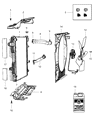 Diagram for 2011 Ram 4500 Fan Clutch - 55056932AE