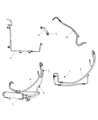 Diagram for Mopar Power Steering Cooler - 52125494AC