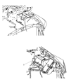 Diagram for Dodge Ram 1500 Battery Cable - 56051878AC