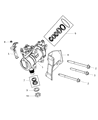 Diagram for Ram 2500 Steering Gear Box - 52122316AG