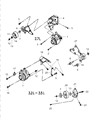 Diagram for 2000 Chrysler Cirrus A/C Idler Pulley - 4792112AD