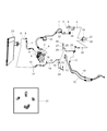 Diagram for Chrysler A/C Hose - 4677577AC