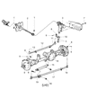 Diagram for Jeep Power Steering Gear Seal - 5014665AA