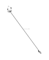 Diagram for 2011 Dodge Avenger Antenna - 5064338AA