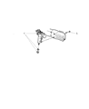 Diagram for 2002 Jeep Grand Cherokee Steering Gear Box - 52088272AF