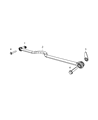 Diagram for Jeep Track Bar - 68488218AA