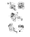 Diagram for 2011 Ram 1500 Fuel Filler Neck - 55398621AF