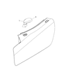 Diagram for 2016 Dodge Viper Car Mirror - 6LB68TZZAA