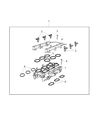 Diagram for Dodge Charger Fuel Rail - 53034198AC