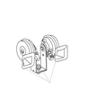 Diagram for Jeep Liberty Horn - 56010313AB